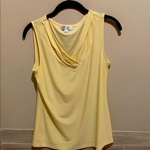 NWOT Yellow Top